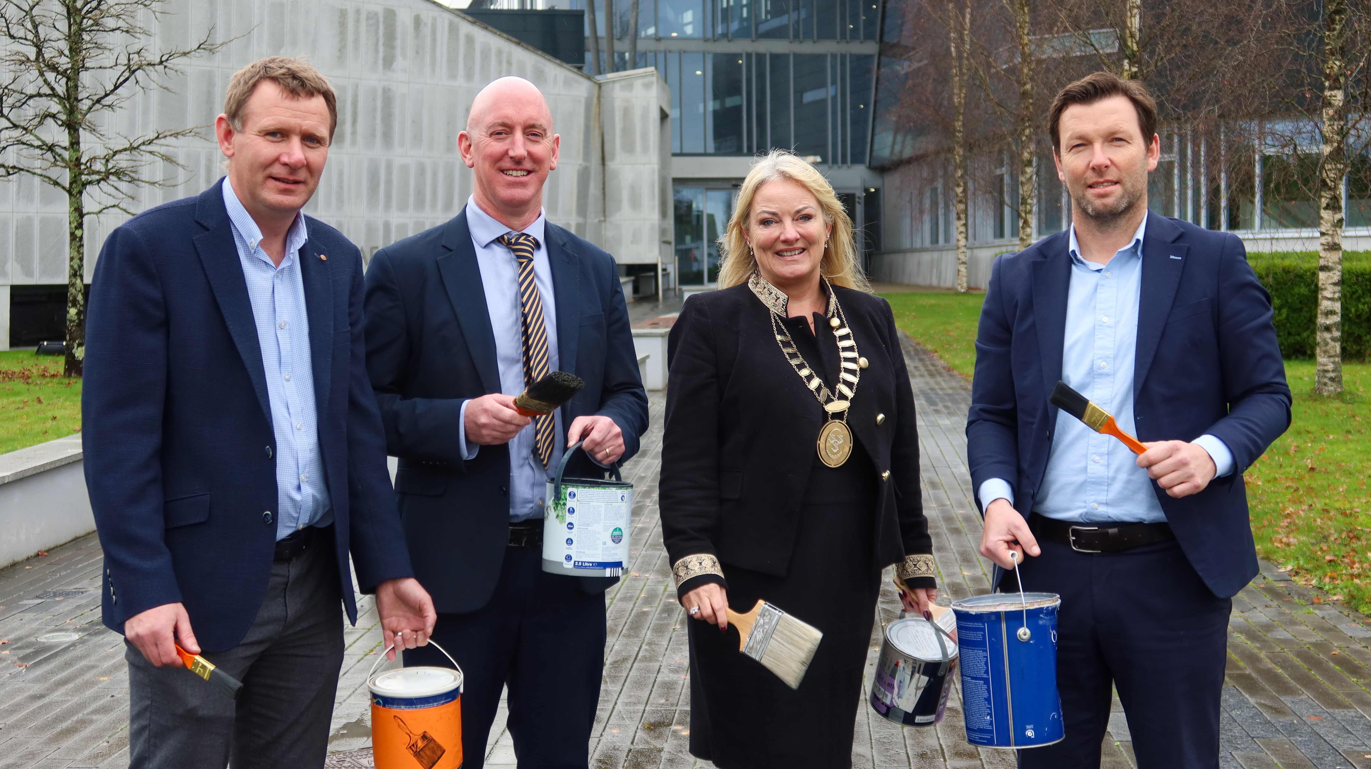 Launch of Ennis Streetscape Enhancement Scheme