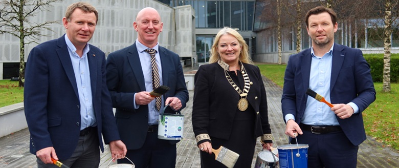 Streetscape Enhancement Scheme for Ennis following Major Public Realm Works