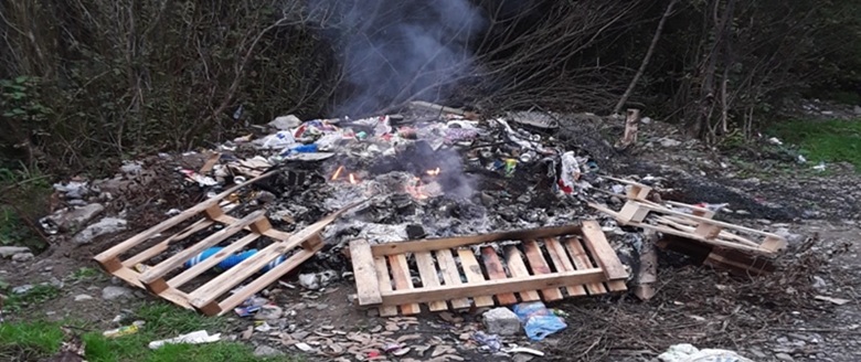 Warning Issued Over Illegal Disposal of Waste and Firework Use During Halloween Period